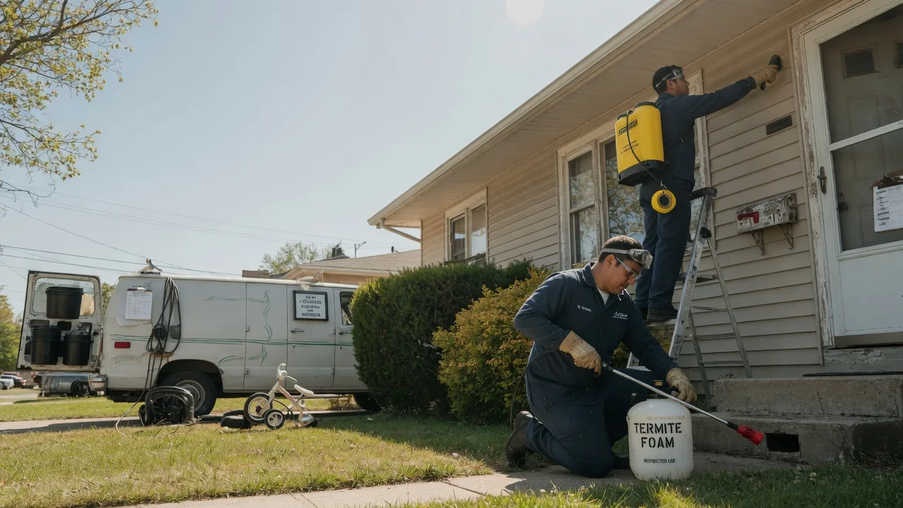 Pest Control in Loves Park, IL near me